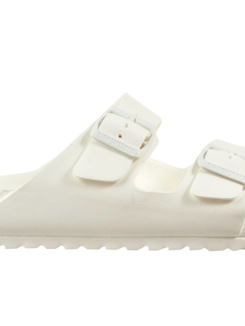 Birkenstock Women's Arizona
Essentials EVA Sandals White